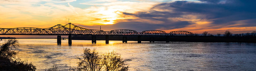 Biloxy Bay Bridge in Vicksburg, MS