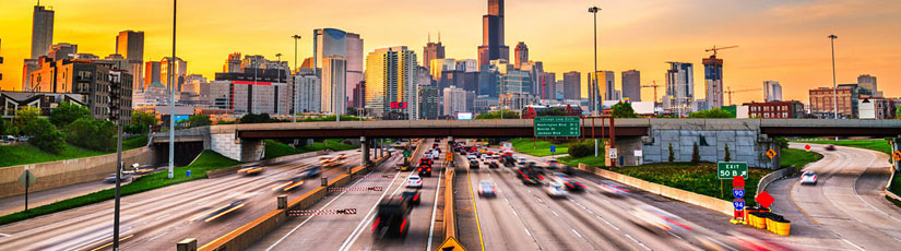 Chicago Illinois interstate